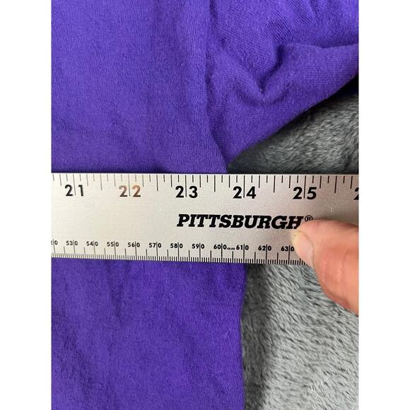 Vintage Vans Purple Skull Crown "Wear To The Finest" T-Shirt XL 90s * - Picture 7 of 9